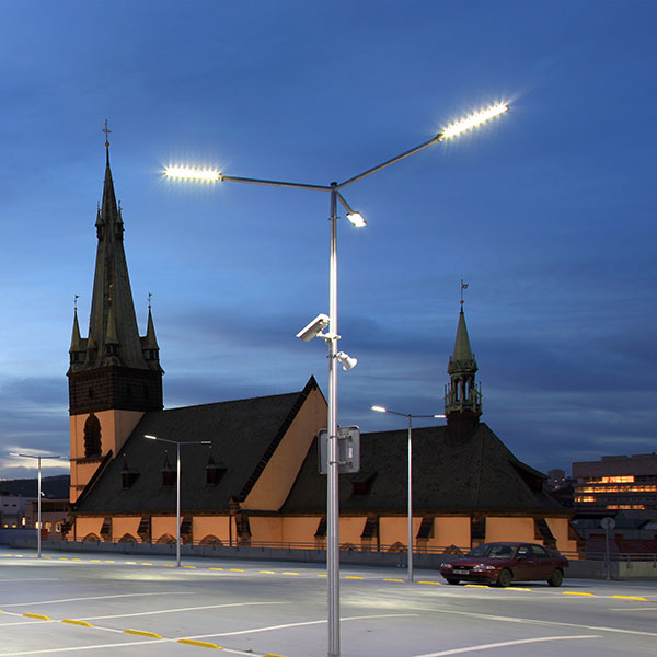 Modern Parking Lot Lighting