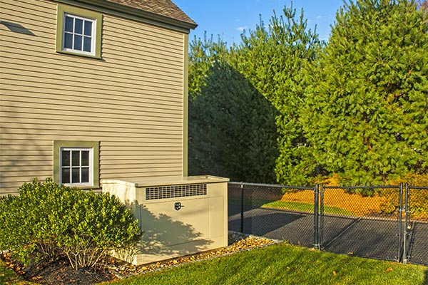 Generator Powering Entire House